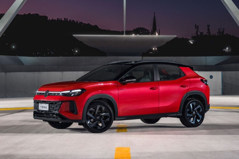 Бюджетный кроссовер Volkswagen Tera: производство началось