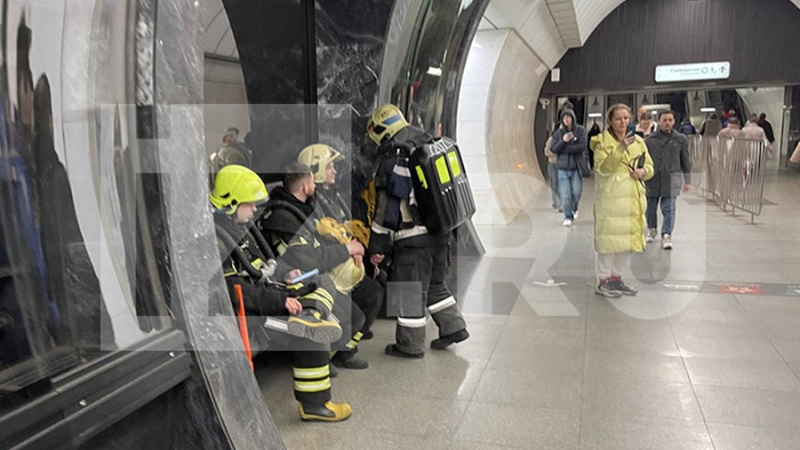 Движение на станции БКЛ «Савеловская» восстановлено