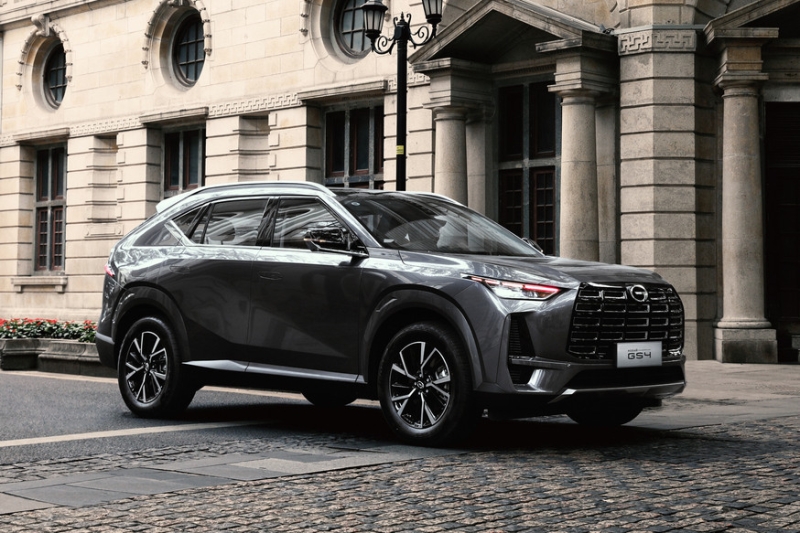 Эффектный кроссовер GAC GS4 для России: новые подробности