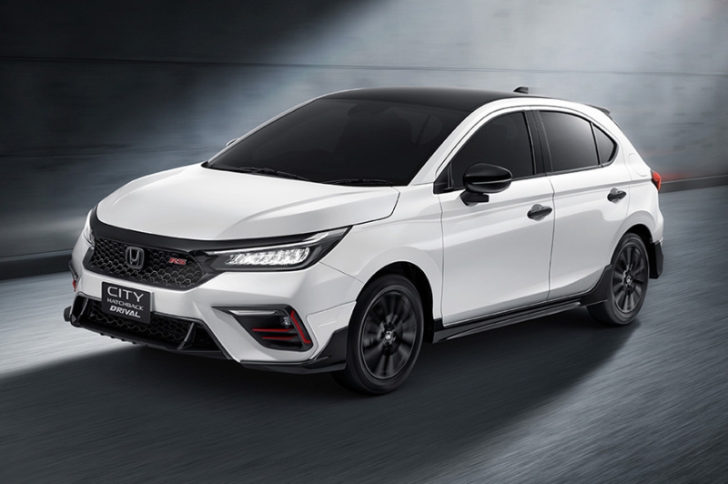 Хэтчбек Honda City обзавёлся спецверсией «под спорт»