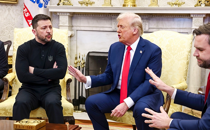 Киев в ужасе: Зеленского прогнали из Белого дома, как последнего бродягу, у которого нет даже костюма