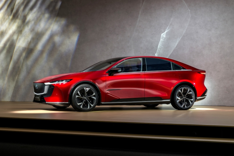 Китайская Mazda 6e выходит на европейский рынок: стильнее и дешевле, чем VW ID.7