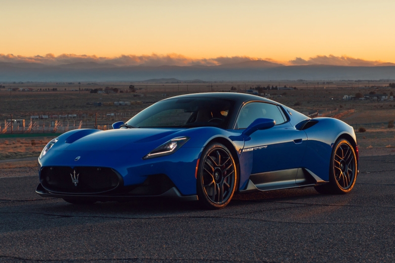 Maserati по-тихому отказалась от проекта по выпуску суперкара MC20 Folgore