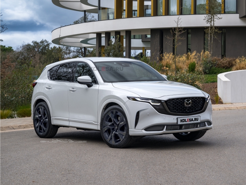 Mazda официально анонсировала новый CX-5 с ДВС и урезает расходы на электромобили
