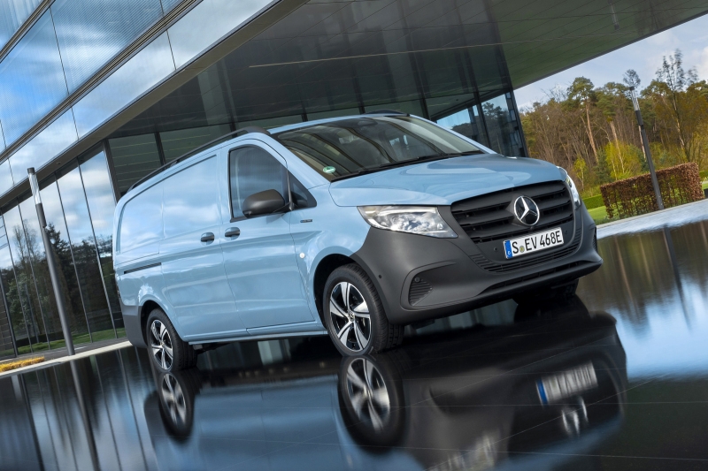 Mercedes-Benz eVito получил новую батарею и нарастил запас хода