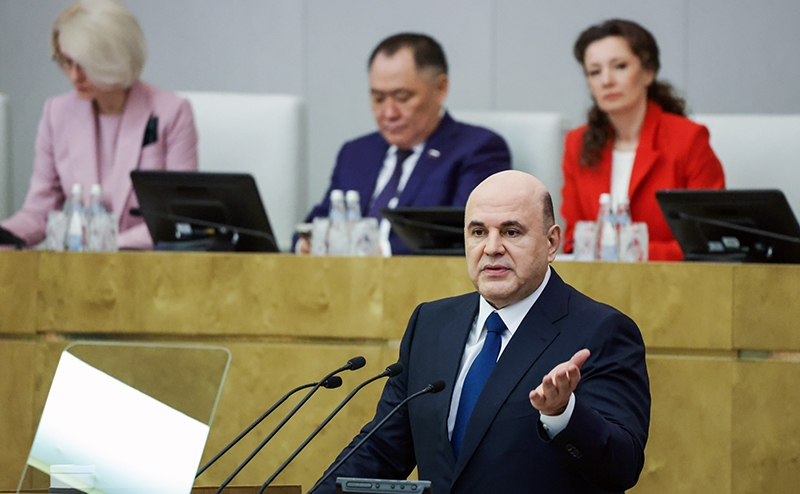 Мишустин в Госдуме: импортозамещение и рост ВВП в одном флаконе