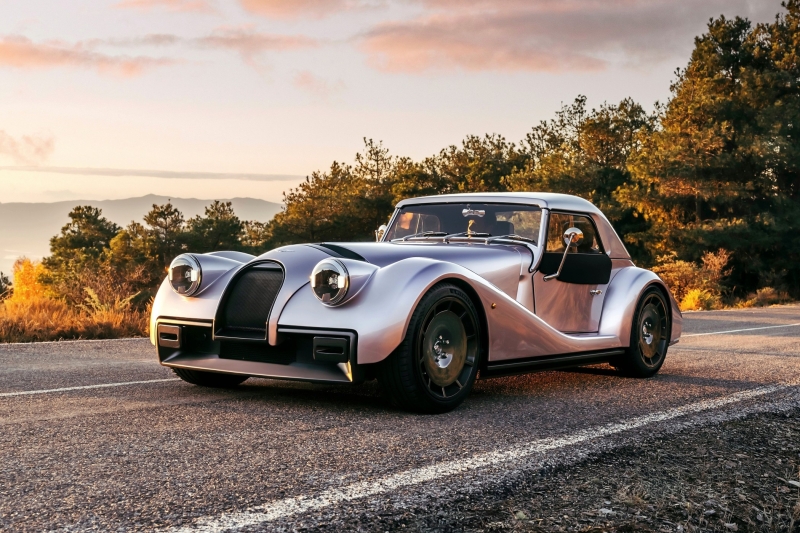 Morgan Supersport: новый флагманский спорткар с рядной «шестёркой» BMW