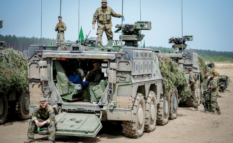 Не увидев тысяч своих гробов из Украины, европейцы не угомонятся