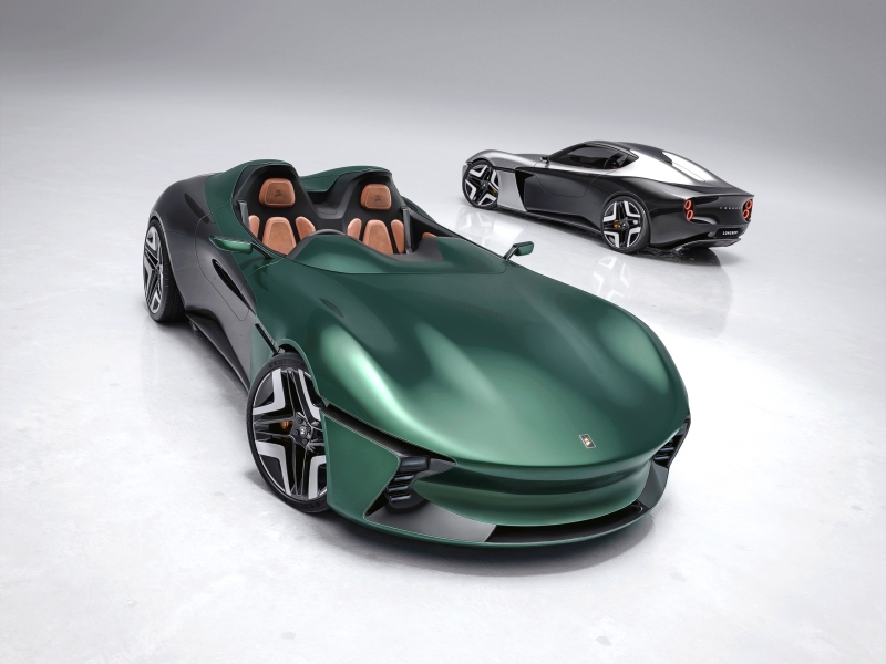 Новая британская марка Longbow анонсировала лёгкие как пёрышко спорткары