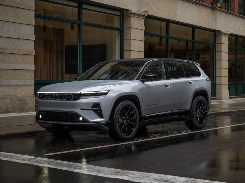 Новый Jeep Cherokee: первые изображения