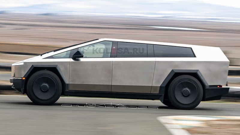 Новый кроссовер Tesla на базе пикапа Cybertruck: каким он мог бы быть