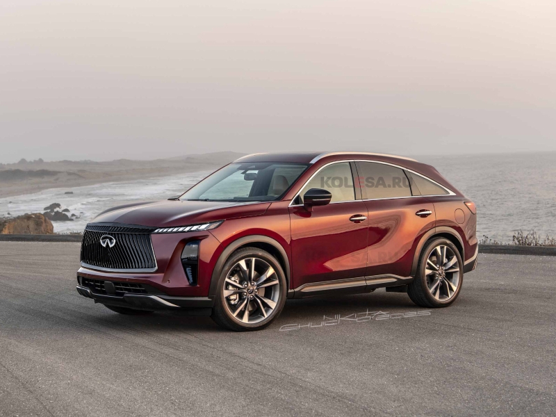Новый купеобразный кроссовер Infiniti QX65: первые изображения
