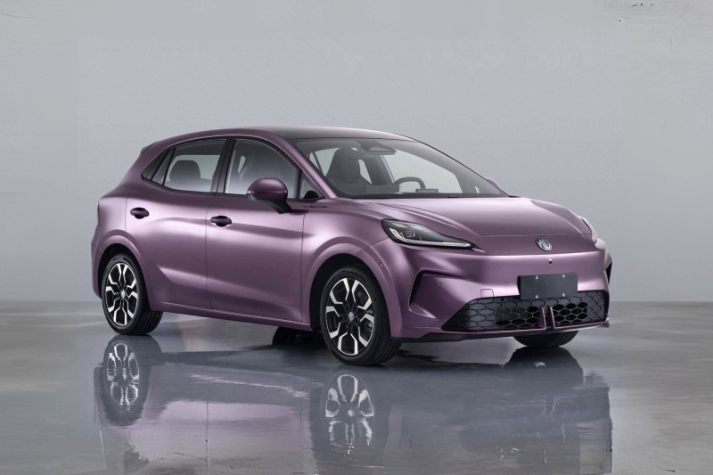 Новый MG 4 показался на первых фотографиях: крупнее и спокойнее предшественника