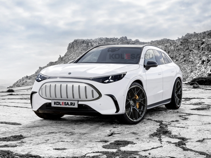 Новый суперкроссовер Mercedes-AMG: первые изображения