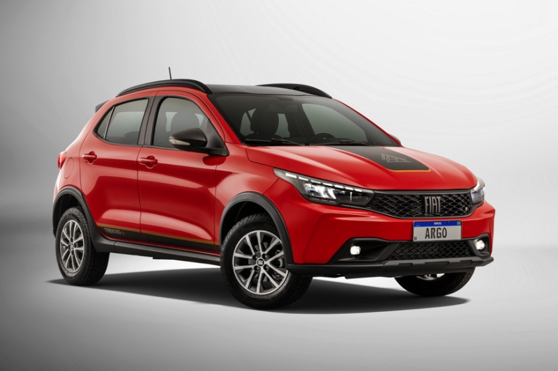 Обновлённый хэтчбек Fiat Argo: меньше изменений, чем у седана Cronos