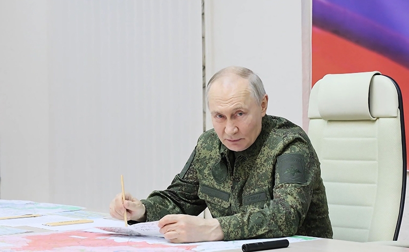 Путин согласен на перемирие с Украиной, но условия согласуют с Трампом