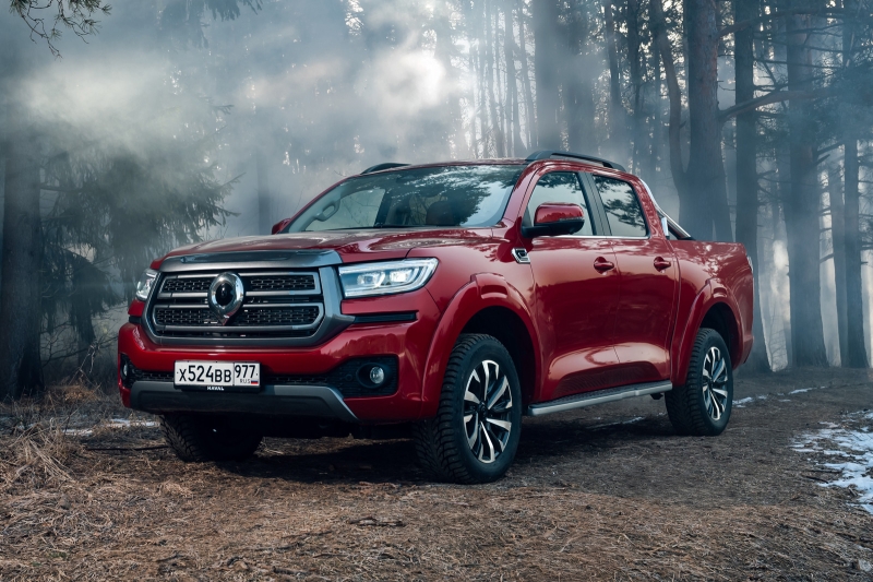 Рестайлинговый пикап GWM Poer с новой техникой вышел на российский рынок