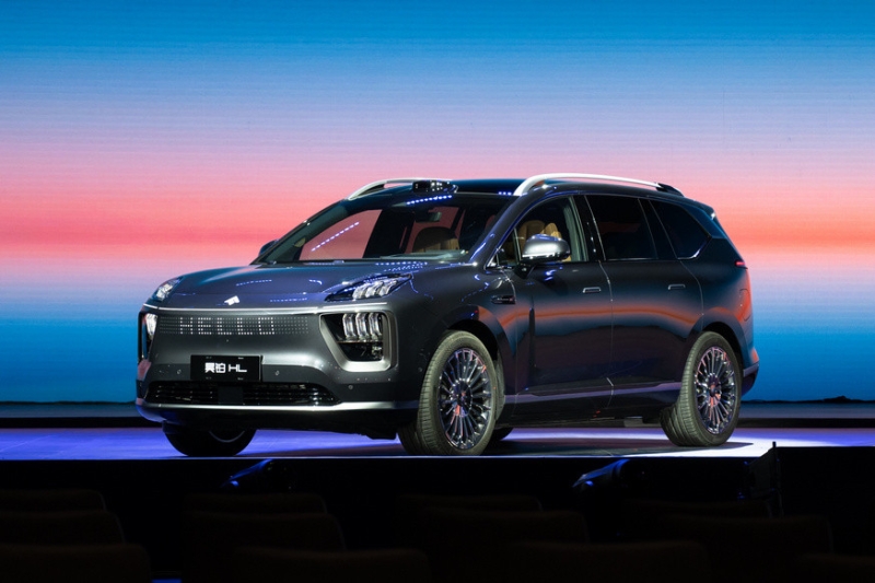 Роскошный кроссовер Hyptec HL от GAC попробует переманить покупателей у Li L9