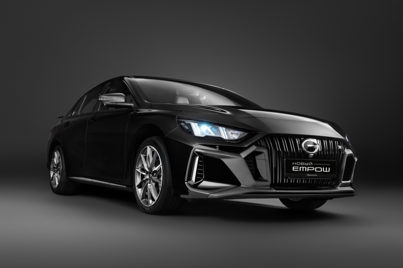 Седан GAC Empow готовится к выходу на российский рынок: известен состав комплектаций