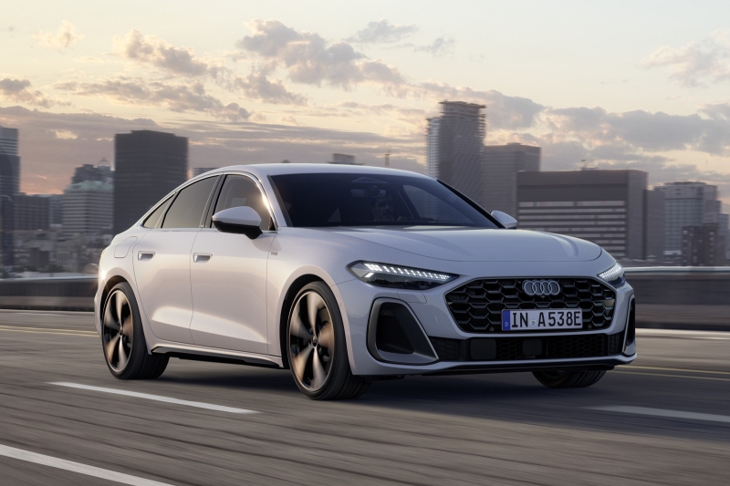 Семейство Audi A5 расширилось за счёт plug-in гибридных версий, цены известны
