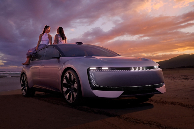 Серийный первенец бренда AUDI без четырех колец: премьера совсем скоро