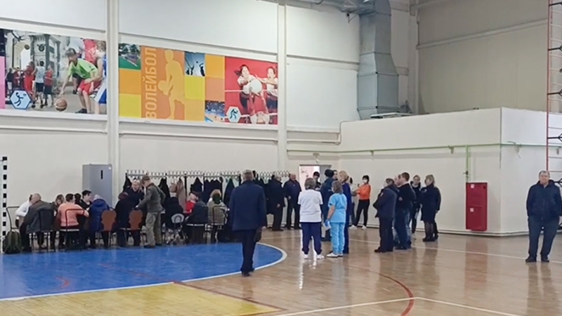 Сотрудники МЧС вывезли почти 200 человек из Суджанского района Курской области