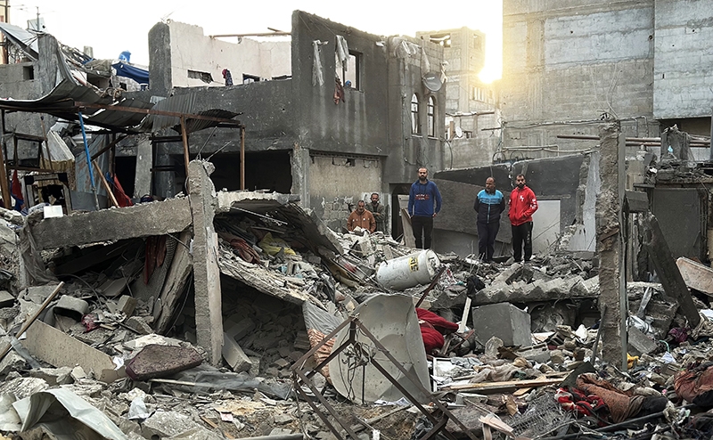 Судан, Сомали или Сирия: На глобусе Ближнего Востока палестинцам места нет