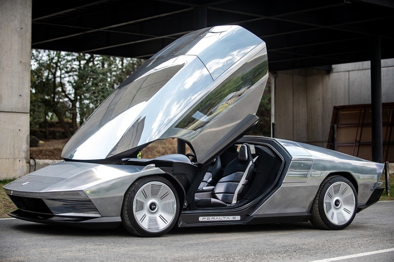 Суперкар Peralta S от Джуджаро отдаёт дань памяти концепту Maserati Boomerang из 1970-х