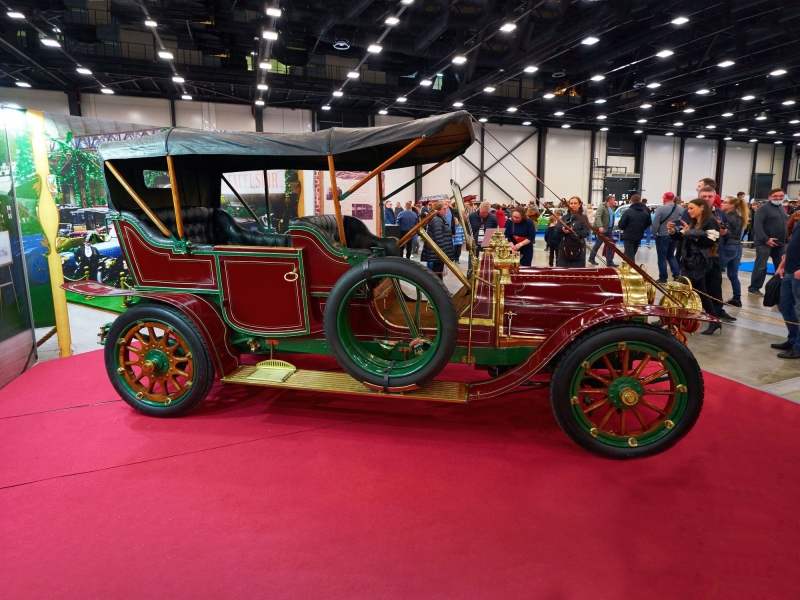 В Экспофоруме состоится 35-я «Олдтаймер-Галерея»