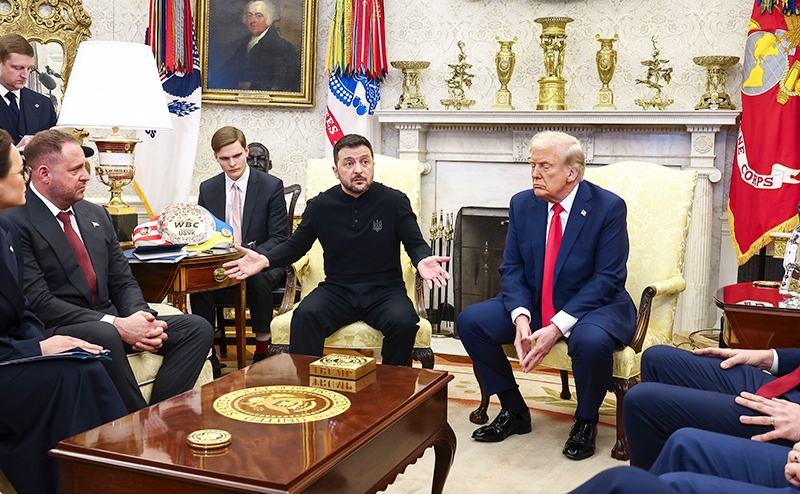 Визг и пропасть: Трамп показал Зеленскому, что такое настоящие «американские горки»