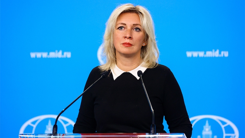 Захарова назвала гибель Федорчака преступлением Киева против свободы слова