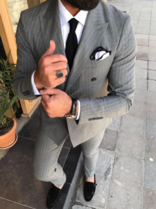 Гармония стиля: подбираем цвет мужского костюма под тип внешности