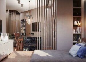 Зонирование пространства в квартире: идеи и решения