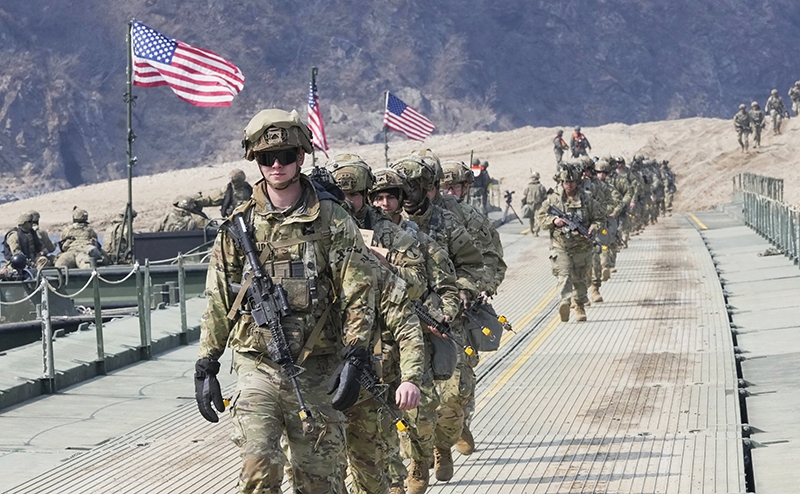 «Американская военщина» едет наводить порядок на гренландско-мексиканской границе