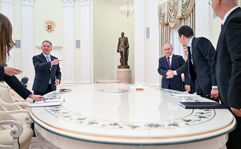 Bloomberg: Уиткофф мог согласовать с Путиным «красные линии» для Украины