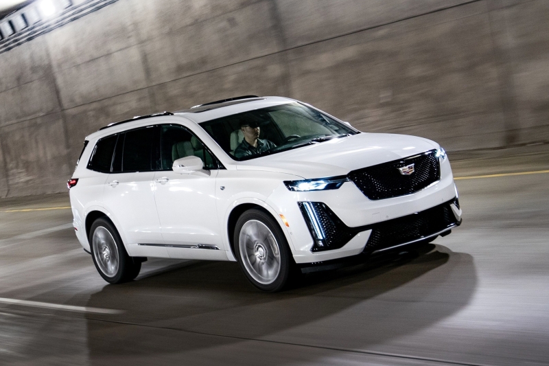 Cadillac расстанется с кроссовером XT6 до конца года, наследника не будет