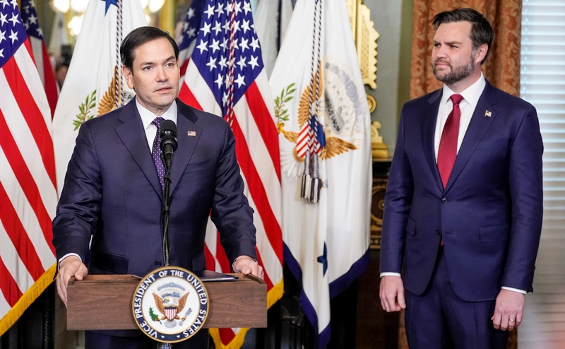 Джей Ди Вэнс и Марко Рубио — о мире на Украине. Могут врать оба — но какая ложь нам приятнее?