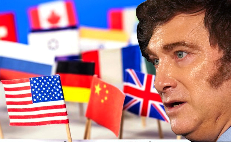 Европа — всё! Либо ложись под Россию, либо становись страной третьего мира