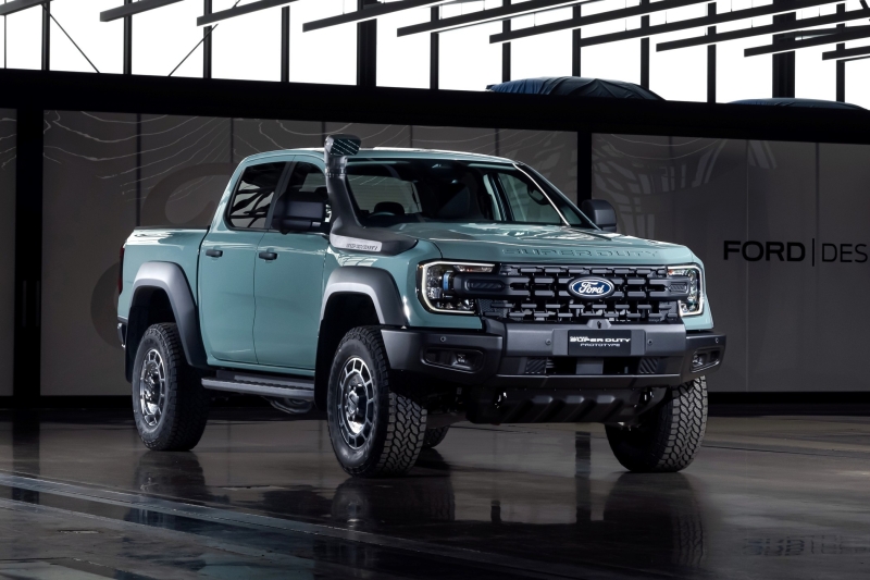 Ford Ranger Super Duty: мощная дизельная «рабочая лошадка» с большим запасом прочности