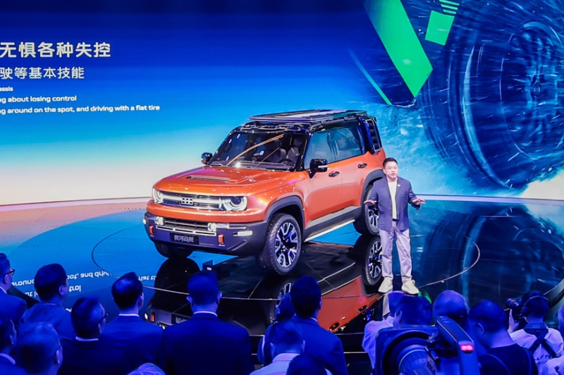 Geely показала предвестника брутального кроссовера Galaxy Cruiser