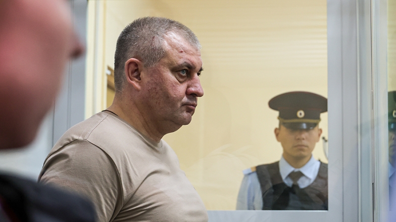 Гособвинение запросило 12 лет заключения для генерала Шамарина по делу о взятке