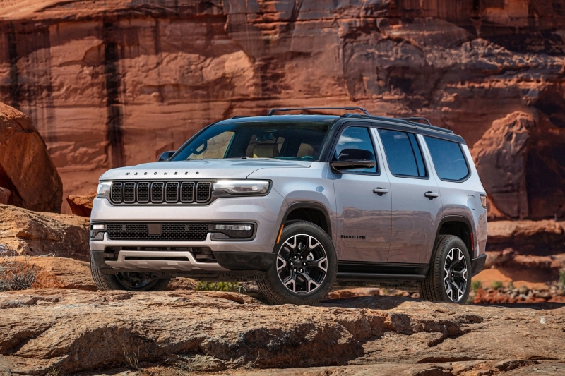 Jeep Wagoneer получил приключенческую версию Overland на фоне падения продаж