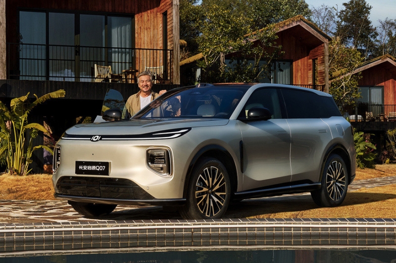 Кроссовер Changan Qiyuan Q07 доступен к заказу: богатые комплектации и два варианта начинки