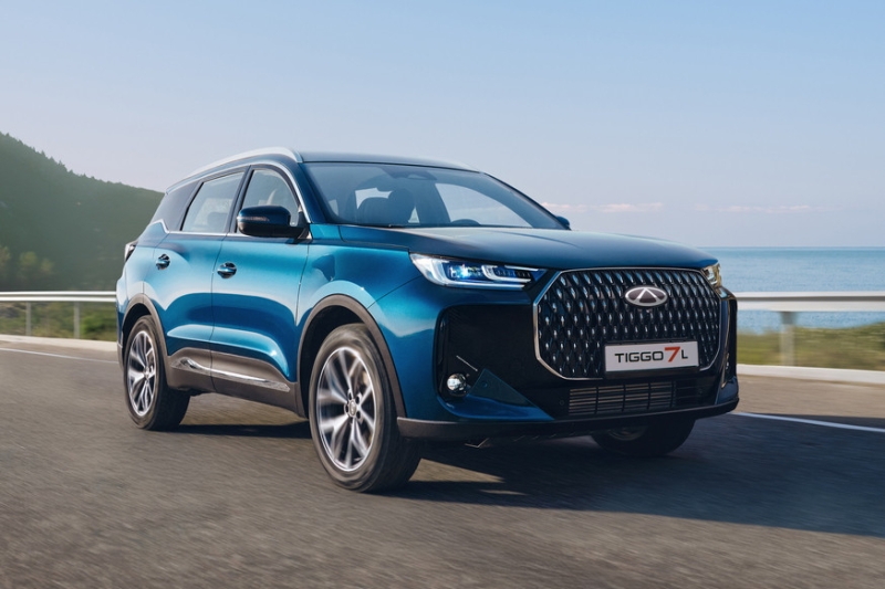 Кроссовер Chery Tiggo 7L с новым дизайном скоро стартует в России: дополнение, а не замена