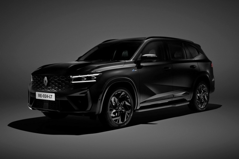 Кроссоверу Renault Grand Koleos на базе Geely Monjaro добавили спецверсию