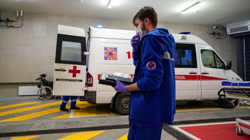 Мурашко поздравил работников скорой помощи с профессиональным праздником