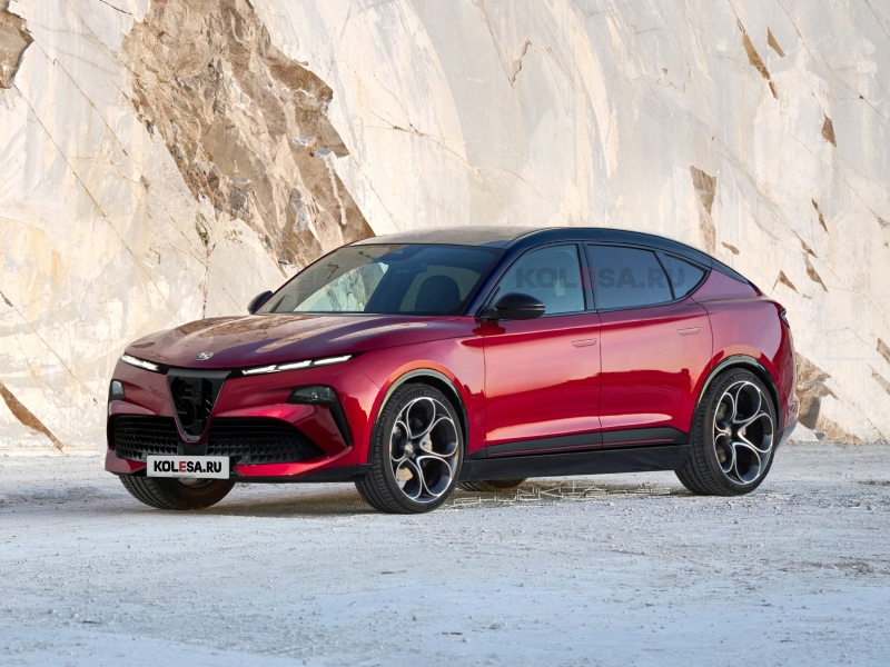 Новый Alfa Romeo Stelvio: первые изображения