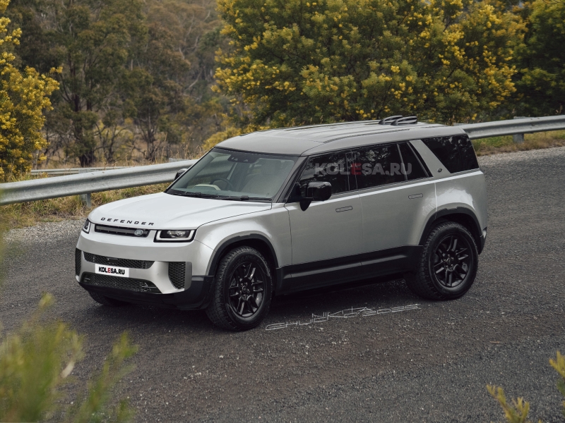 Новый «маленький» Land Rover Defender Sport: первые изображения