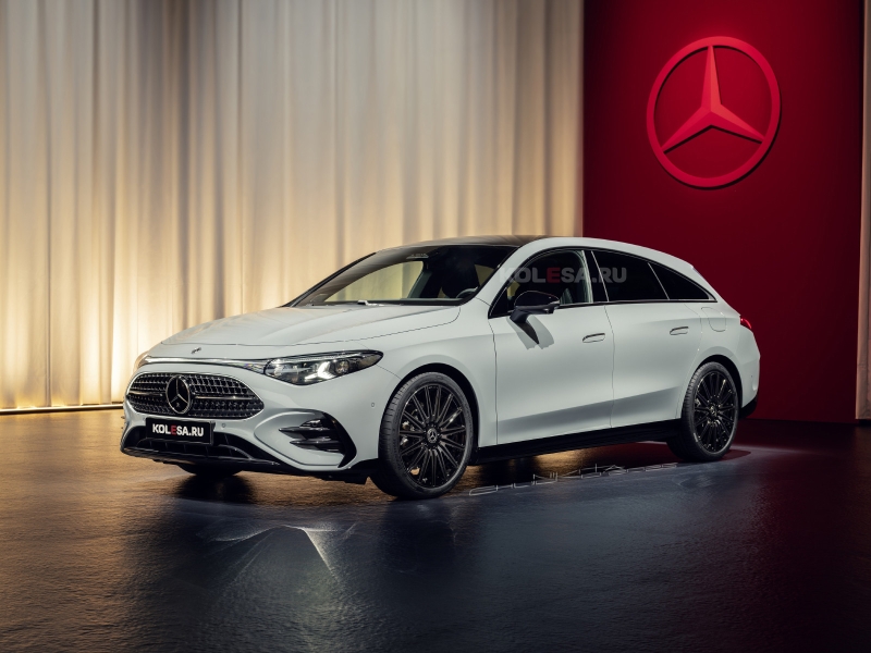 Новый универсал Mercedes-Benz CLA Shooting Brake: первые изображения