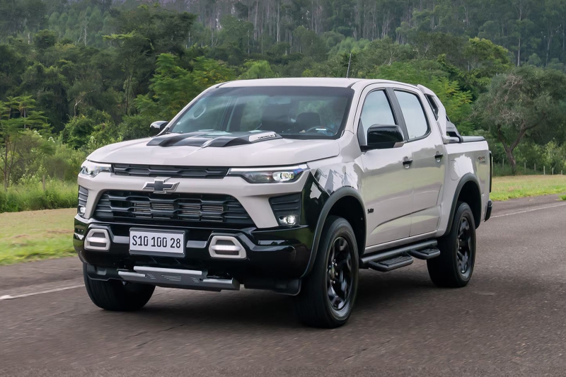 Пикап Chevrolet S10 обзавёлся юбилейной спецверсией